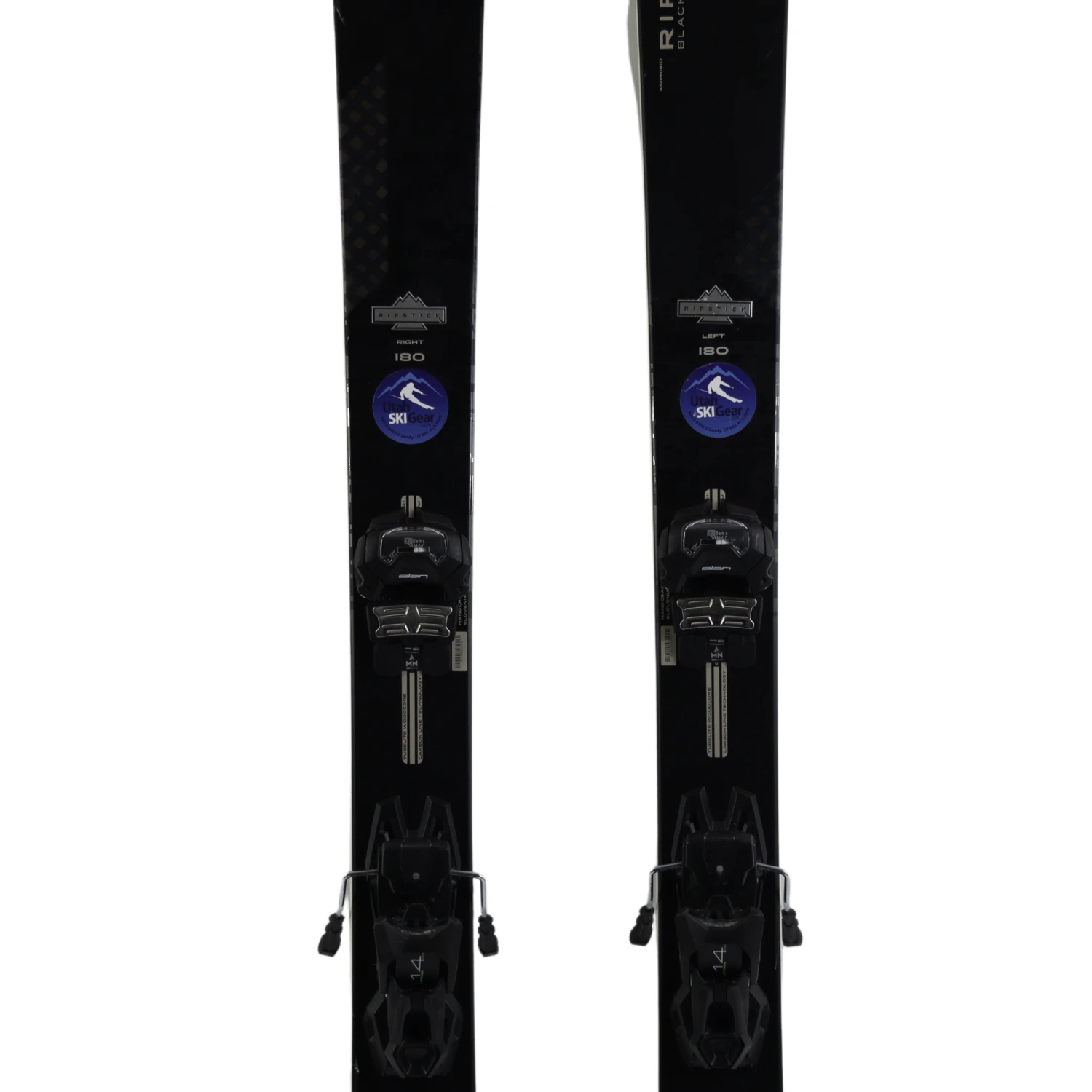 Elan RipStick 106 Black Edition 180 + Tyrolia Attack 14 - USED 4 Elan RipStick 106 Black Edition 180 + Tyrolia Attack 14 - USED - Image 4