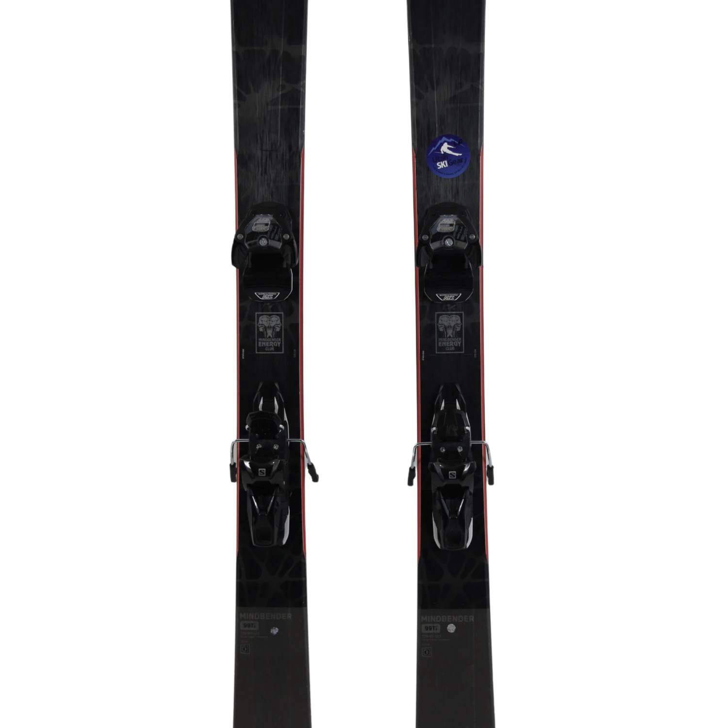 K2 MindBender 98 170 + Salomon Warden 11 - USED 4 K2 MindBender 98 170 + Salomon Warden 11 - USED - Image 4