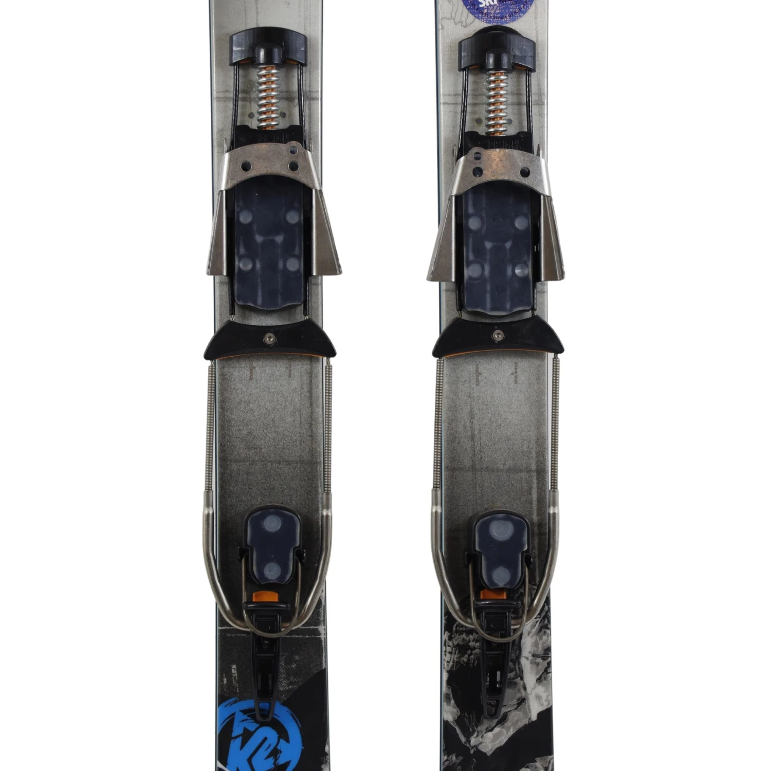 K2 SideShow 181cm + 22 Designs Hammerhead Bindings - USED 4 K2 SideShow 181cm + 22 Designs Hammerhead Bindings - USED - Image 4