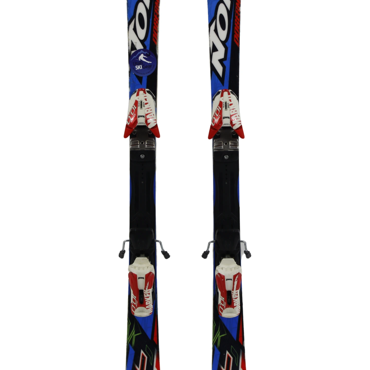 Nordica Dobermann SL Jr 143cm + Marker Comp 10 Binding - USED 4 Nordica Dobermann SL Jr 143cm + Marker Comp 10 Binding - USED - Image 4