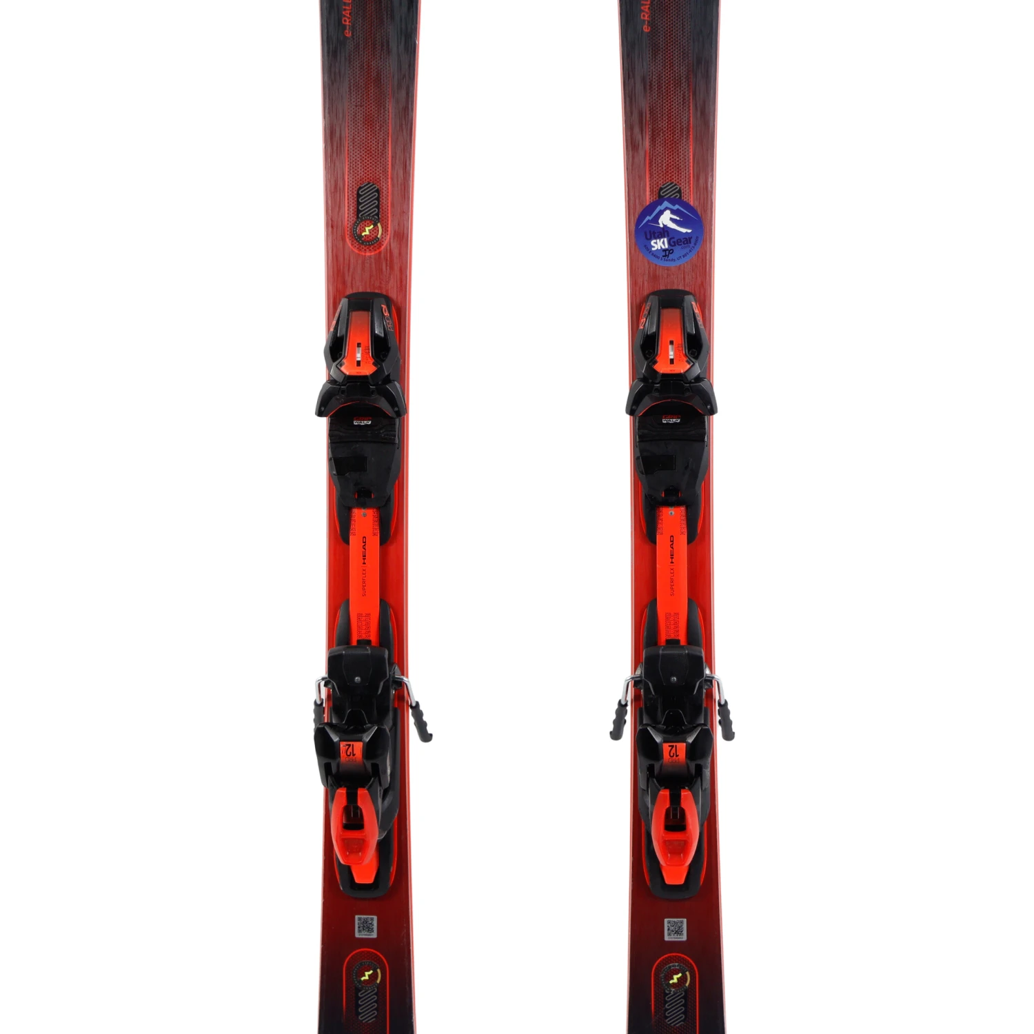 Head E-Rally 163cm 2023 + PRD 12 GW - USED 4 Head E-Rally 163cm 2023 + PRD 12 GW - USED - Image 4