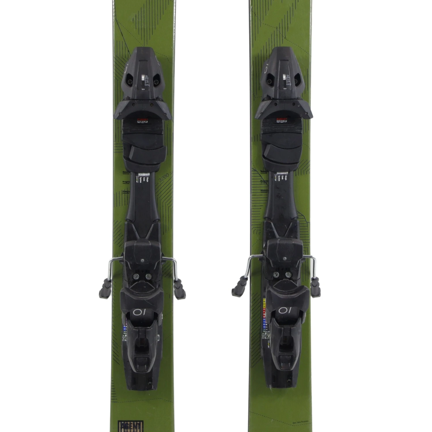 Faction Agent 2 171cm + Demo Bindings 2023 - USED 4 Faction Agent 2 171cm + Demo Bindings 2023 - USED - Image 4