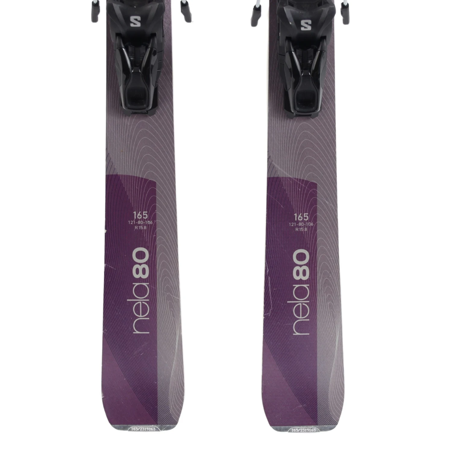 Stockli Nela 80 + Salomon Demo Bindings - 2023 - USED 5 Stockli Nela 80 + Salomon Demo Bindings - 2023 - USED - Image 5