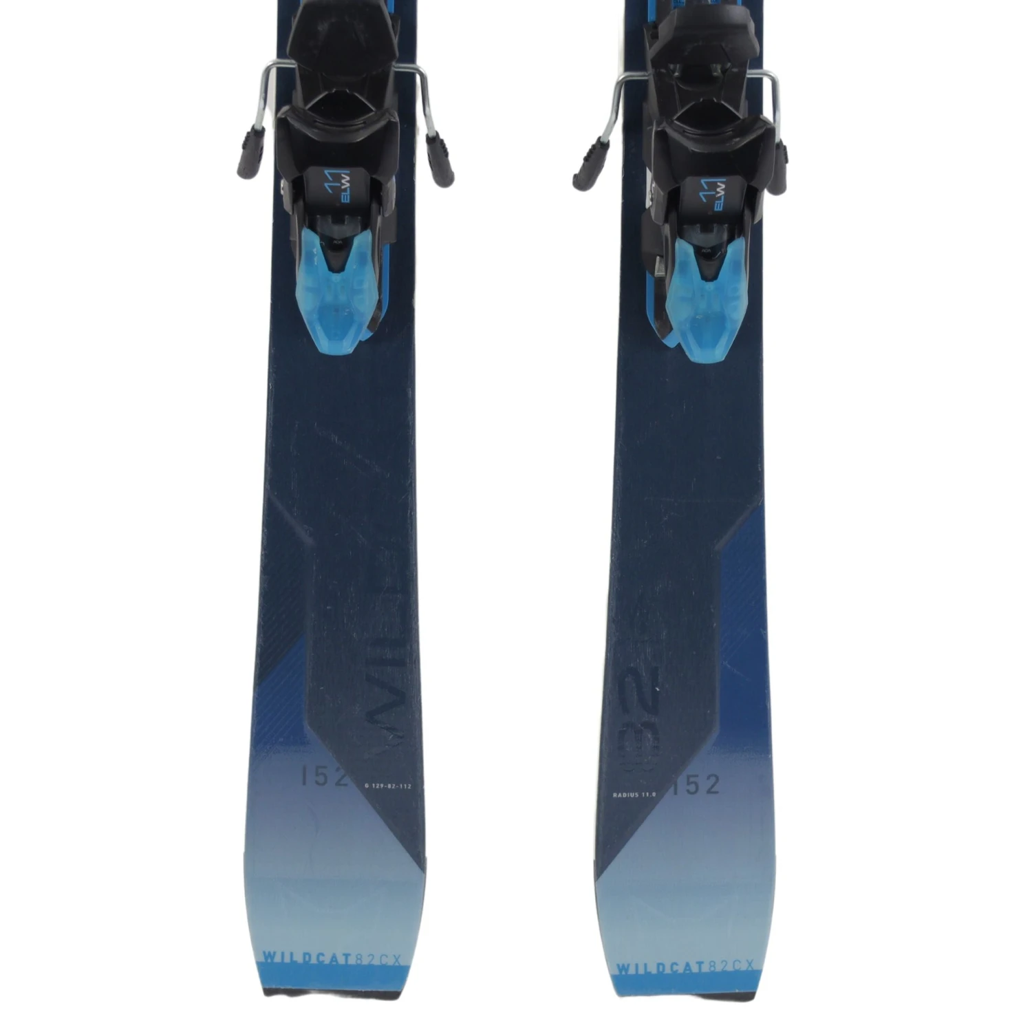 Elan Wildcat 82 CX 152cm + Demo Bindings 2023 -USED 5 Elan Wildcat 82 CX 152cm + Demo Bindings 2023 -USED - Image 5