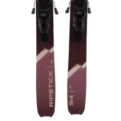 Elan Ripstick 94W 162cm + Demo Bindings 2023 - USED 13 Elan Ripstick 94W 162cm + Demo Bindings 2023 - USED -Fischer Gear Shop 5 3cdaaa39 f2b8 4247 b9da fd018625818b