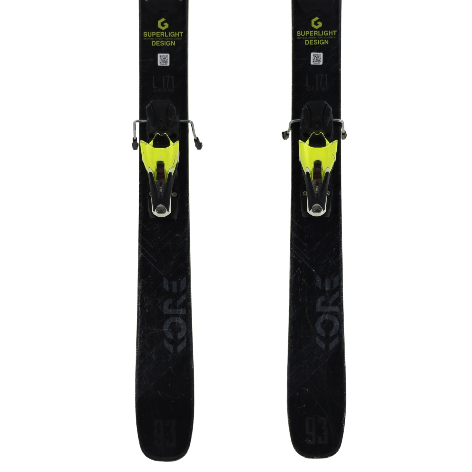 Head Kore 93 171cm 2019 + SPX 12 Bindings - USED 5 Head Kore 93 171cm 2019 + SPX 12 Bindings - USED - Image 5