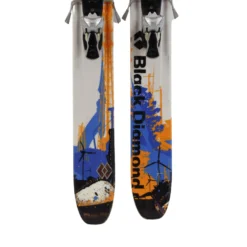 188cm Black Diamond Megawatt + Salomon Z12 Bindings - 2009- USED -Fischer Gear Shop 5 d58b7c77 3373 4dfd 86cd 8d9e76a54f6c