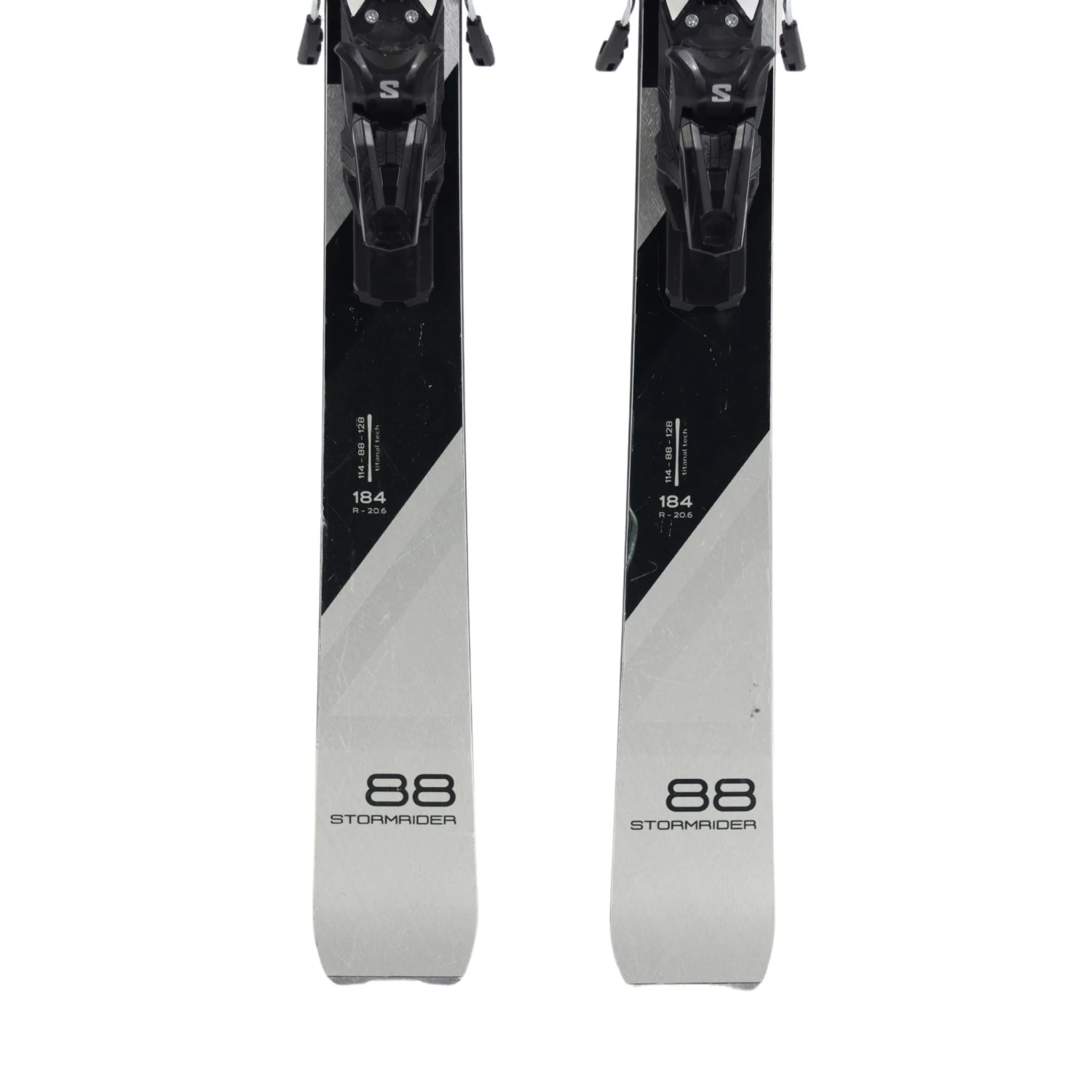 Stockli Stormrider 88 184cm + Salomon Demo Bindings - 2023 - USED 5 Stockli Stormrider 88 184cm + Salomon Demo Bindings - 2023 - USED - Image 5