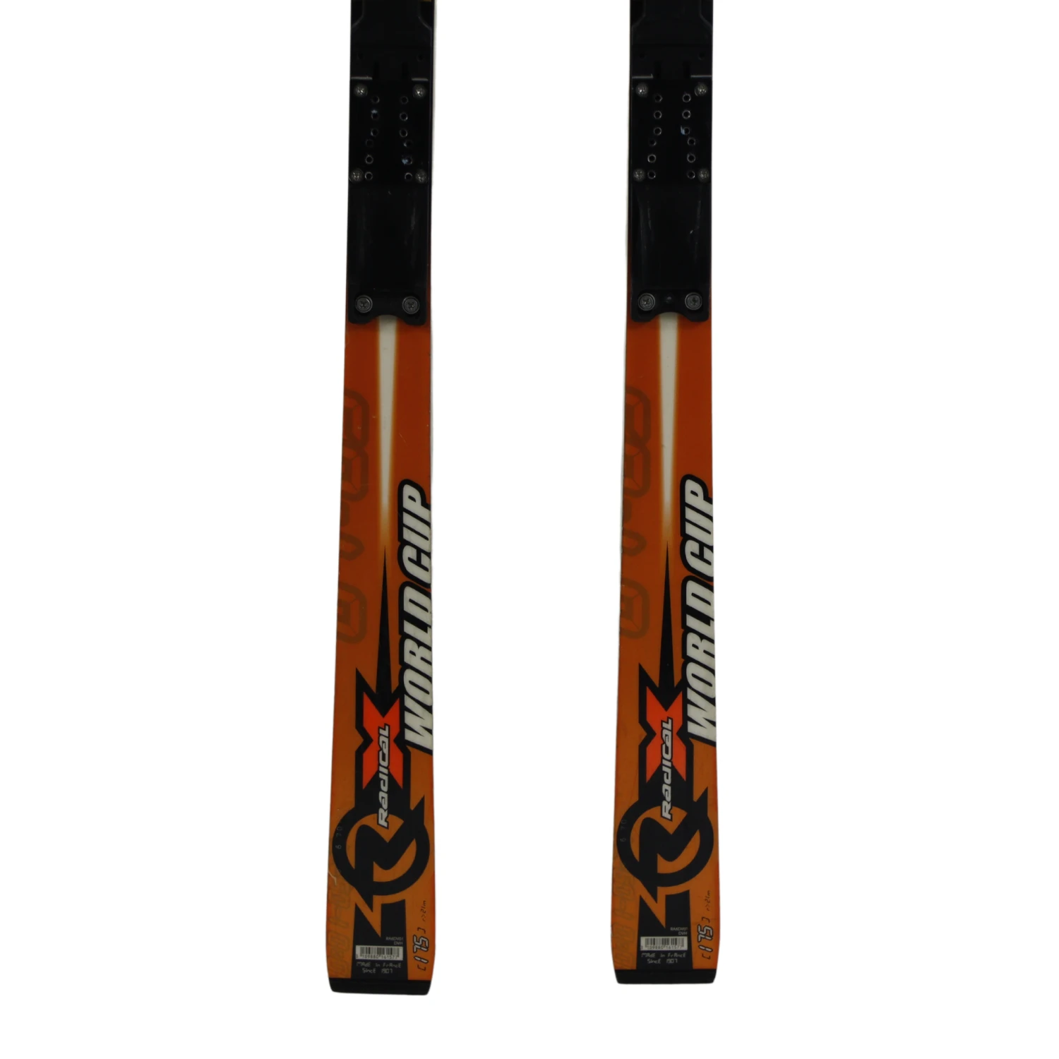 Rossignol Radical RX World Cup GS Skis 175cm + Race Plate - USED 5 Rossignol Radical RX World Cup GS Skis 175cm + Race Plate - USED - Image 5