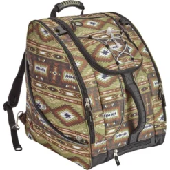 Athalon Deluxe Everything Boot Backpack 15 Athalon Deluxe Everything Boot Backpack -Fischer Gear Shop 93717 EARTH AZTEC l