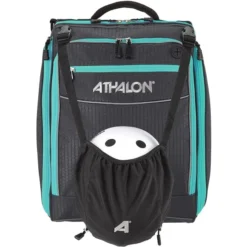 Athalon "Onboard" Convertible Ski Boot Bag -Fischer Gear Shop ATHALON SONBOARDCONVERTIBLEBOOTBAG 831teal