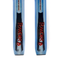 Legendary 170cm Atomic Powder 8 Champion Skis | USED -Fischer Gear Shop At P8 Ch 170 104 4of9