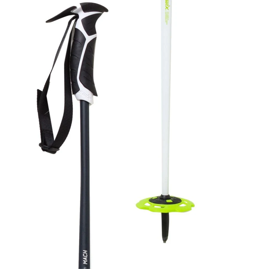 Swix Mach II IPM Carbon Composite Ski Poles 1 Swix Mach II IPM Carbon Composite Ski Poles
