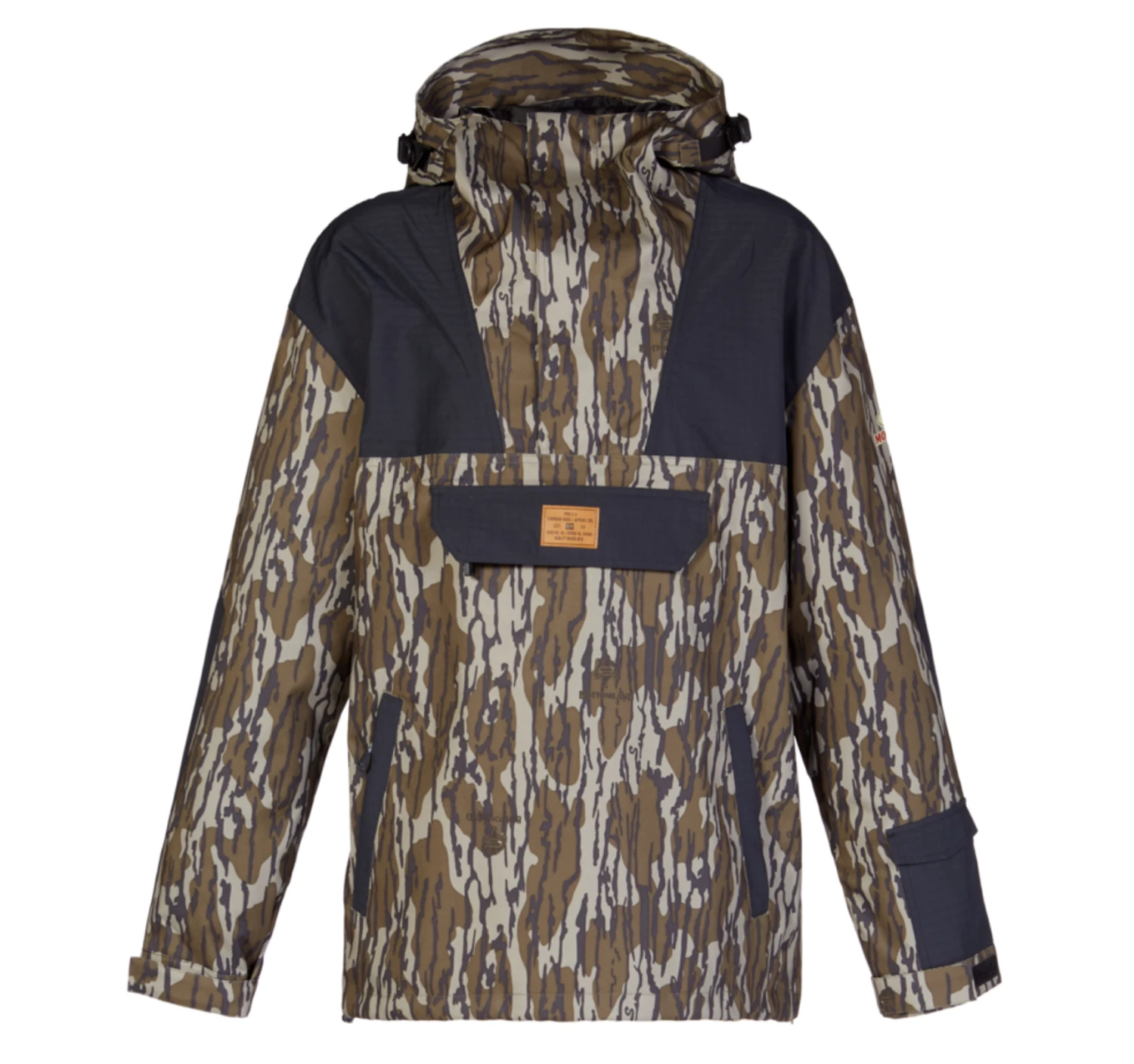 DC-43 Anorak Snowboard Shell 1 DC-43 Anorak Snowboard Shell