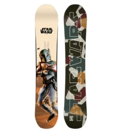 DC Boba Fett Ply All Mountain Snowboard 2023