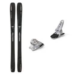 2023 Elan Ripstick Black Edition 96 + Marker Griffon 13 ID Bindings