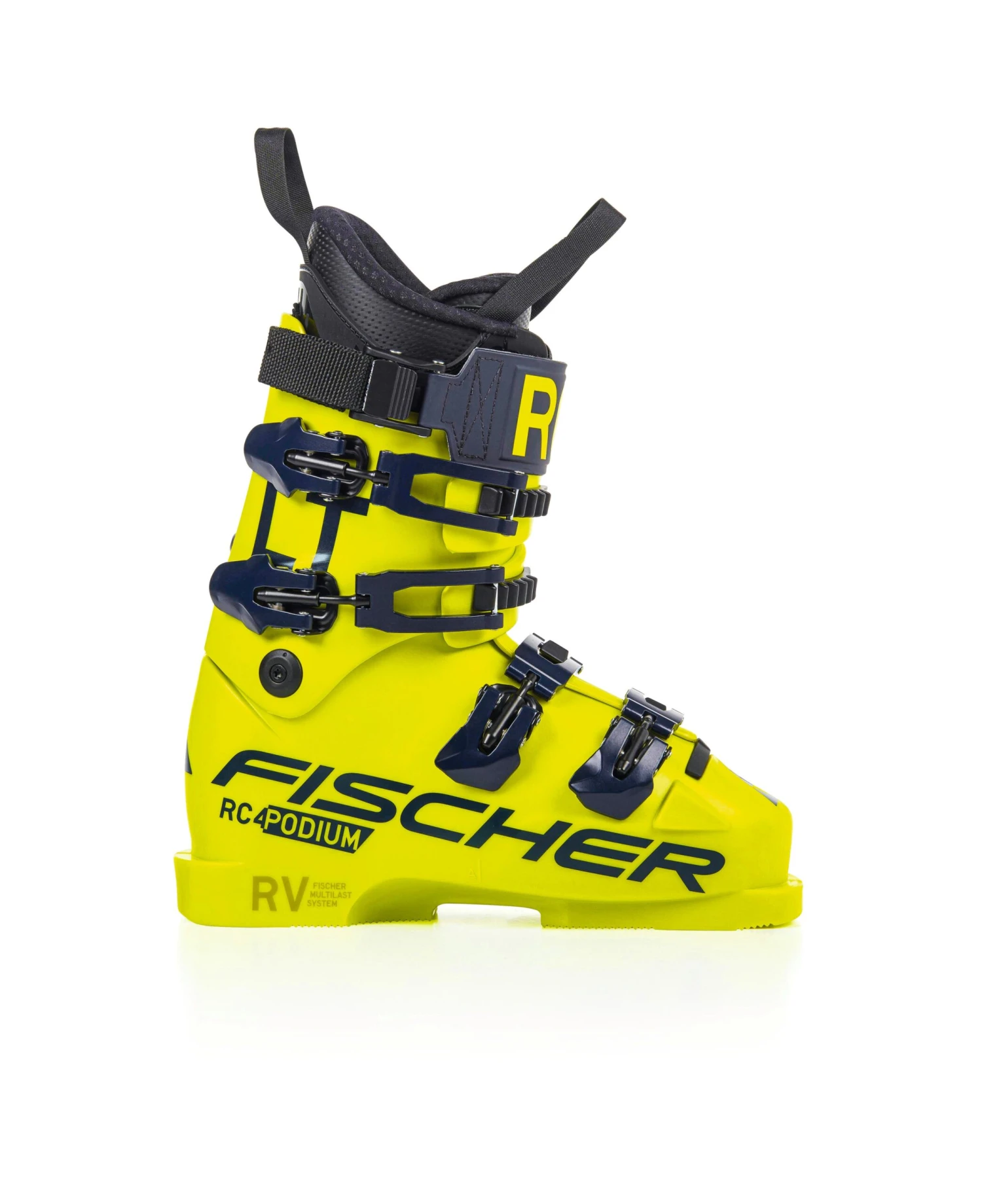 Fischer RC4 Podium LT 110 Junior Racing Ski Boot | 2023 1 Fischer RC4 Podium LT 110 Junior Racing Ski Boot | 2023
