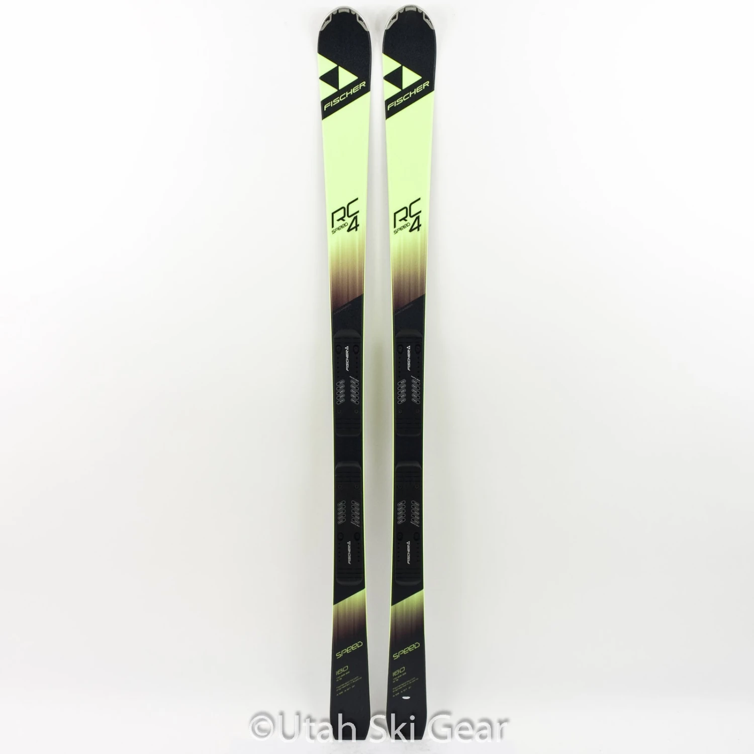 160 Fischer RC4 Speed Jr. Combi Race Skis 17/18 2 160 Fischer RC4 Speed Jr. Combi Race Skis 17/18 - Image 2