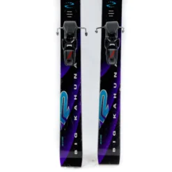 180 Vintage K2 Big Kahuna Skis W/Bindings | USED 11 180 Vintage K2 Big Kahuna Skis W/Bindings | USED -Fischer Gear Shop K2 Bi Ka 180 Vi Pur 3of8