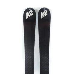 161cm K2 Shes Piste Tele Skis - Flat, Drilled Once - USED -Fischer Gear Shop K2 Shes Piste 3 scaled
