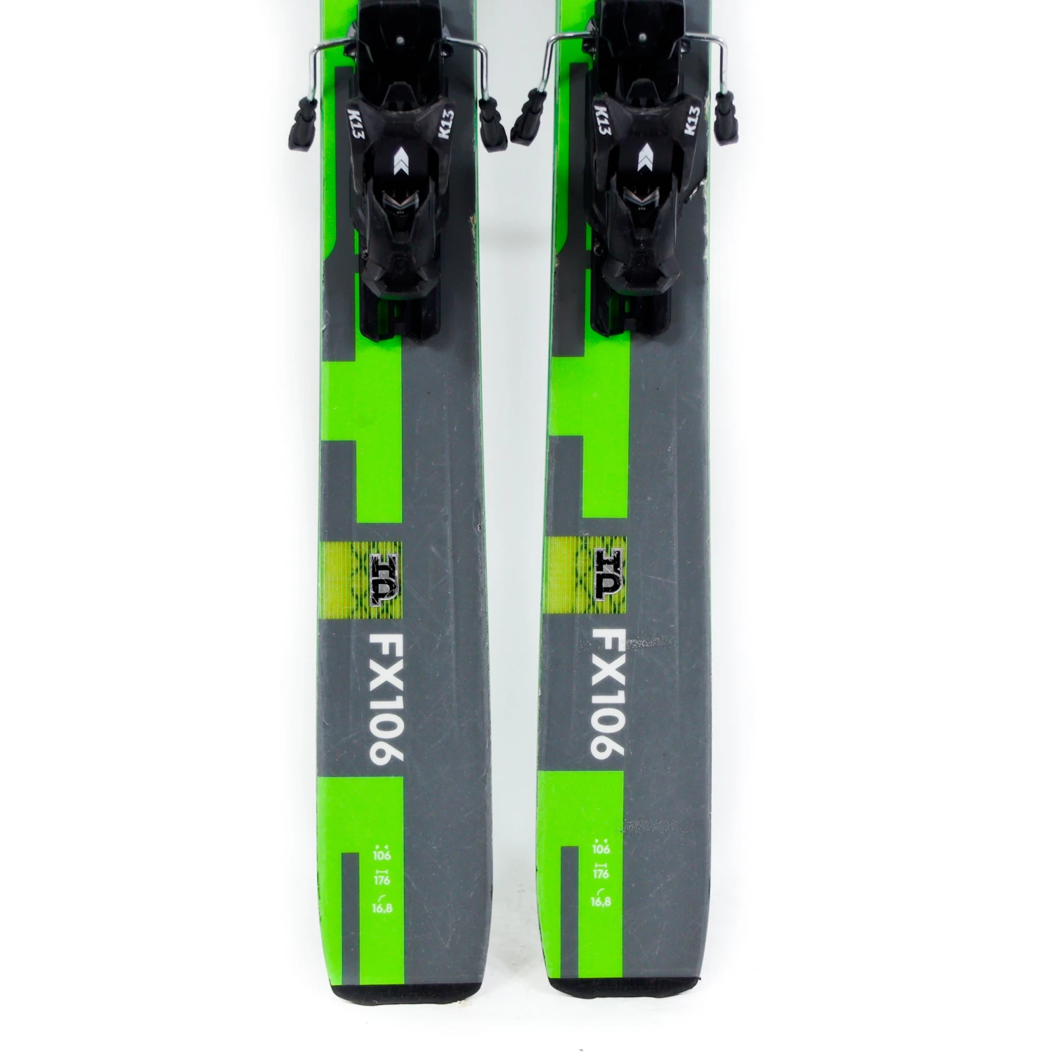 Kastle FX106 Skis 20/21 + Tyrolia Attack Demo Bindings |USED 5 Kastle FX106 Skis 20/21 + Tyrolia Attack Demo Bindings |USED - Image 5