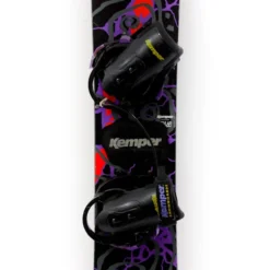 Vintage Kemper Chaos 153 Freestyle Snowboard W/ Bindings 11 Vintage Kemper Chaos 153 Freestyle Snowboard W/ Bindings -Fischer Gear Shop Ke Ch 153 Fr w Bi 2of7