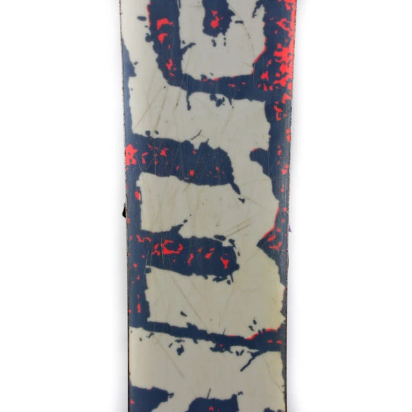 Vintage Kemper Chaos 153 Freestyle Snowboard W/ Bindings 7 Vintage Kemper Chaos 153 Freestyle Snowboard W/ Bindings - Image 7