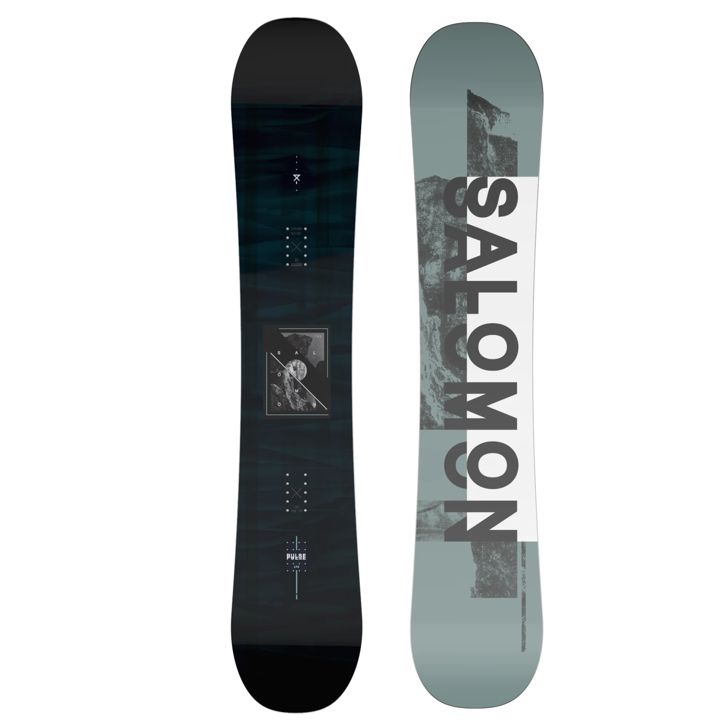 Salomon Pulse LTD All Mountain Freestyle Snowboard - 22/23 1 Salomon Pulse LTD All Mountain Freestyle Snowboard - 22/23