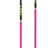 Leki WCR TBS SL 3D Aluiminum Alpine Ski Race Poles | Pink