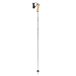 Leki Stella S Alpine Ski Poles - White/Black Or Black/Coral - DISCONTINUED -Fischer Gear Shop Lekistellas
