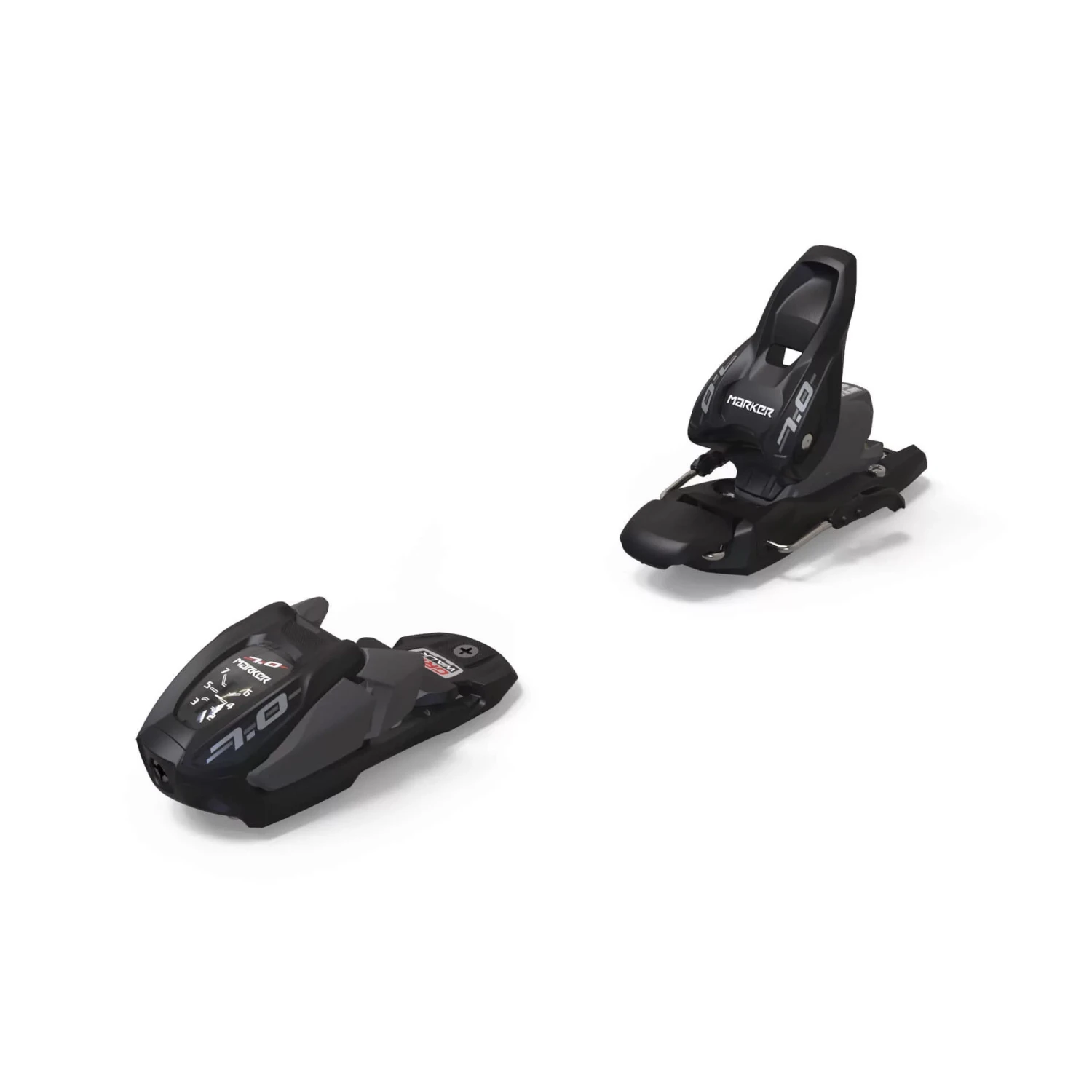 Marker 7.0 Youth Alpine Ski Bindings | 2023 1 Marker 7.0 Youth Alpine Ski Bindings | 2023