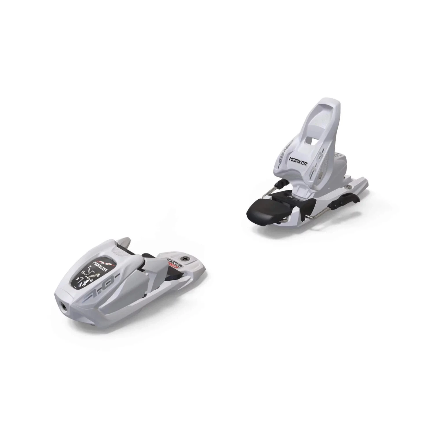Marker 7.0 Youth Alpine Ski Bindings | 2023 2 Marker 7.0 Youth Alpine Ski Bindings | 2023 - Image 2