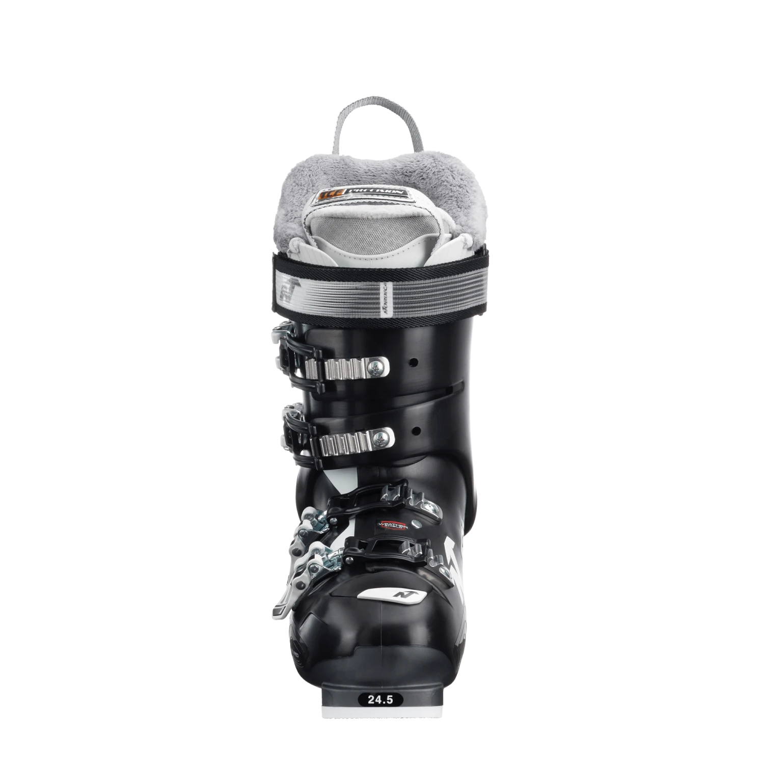 Nordica SpeedMachine 85 W Women's Ski Boots 21/22 | Black/Anthracite/White 3 Nordica SpeedMachine 85 W Women's Ski Boots 21/22 | Black/Anthracite/White - Image 3