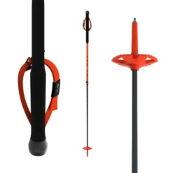One Way TR Vario Adjustable Ski Poles