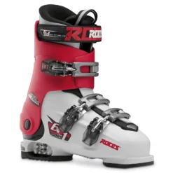 Roces IDEA Free Adjustable Youth Ski Boots | Size 22.5 - 25.5 MP -Fischer Gear Shop RocesIDEAFree22.5 25.5WhiteRedBlack scaled