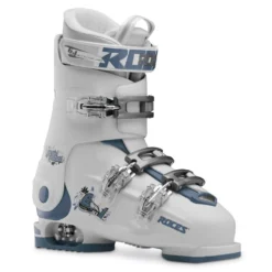 Roces IDEA Free Adjustable Youth Ski Boots | Size 22.5 - 25.5 MP -Fischer Gear Shop RocesIDEAFree22.5 25.5WhiteTeal scaled