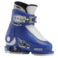Roces IDEA Up Adjustable Youth Ski Boots | Size 16.0-18.5 -Fischer Gear Shop RocesIDEAUp16.0 18.5 BlueWhite scaled