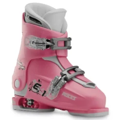 Roces IDEA Up Adjustable Youth Ski Boots | Size 19.0 - 22.0 MP -Fischer Gear Shop RocesIDEAUp19.0 22.0 DeepPinkWhite scaled