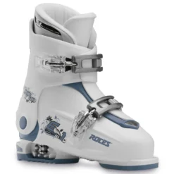 Roces IDEA Up Adjustable Youth Ski Boots | Size 19.0 - 22.0 MP -Fischer Gear Shop RocesIDEAUp19.0 22.0 WhiteTeal scaled
