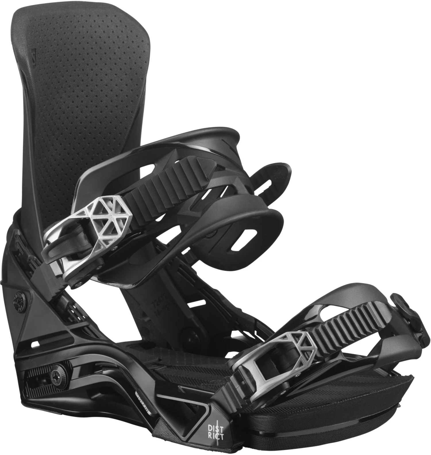 Salomon District Men's Snowboard Bindings | 2022/23 1 Salomon District Men's Snowboard Bindings | 2022/23