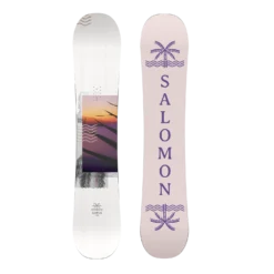 Salomon Lotus Women's All Mountain Freestyle Snowboard | 2022/23