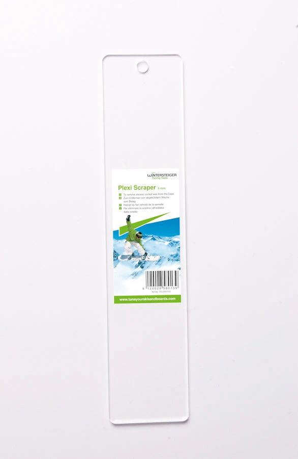Wintersteiger Snowboard Plexi Scraper - 55-200-015 1 Wintersteiger Snowboard Plexi Scraper - 55-200-015