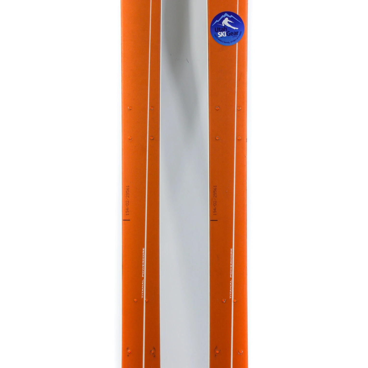 194 Stockli Stormrider Fry 2002/03 All Mountain Skis (Mounted Once) 4 194 Stockli Stormrider Fry 2002/03 All Mountain Skis (Mounted Once) - Image 4