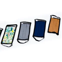 The Face Mask By Coal - Washable Cotton Face Mask - DISCONTINUED -Fischer Gear Shop The Face Mask by Coal 3 scaled