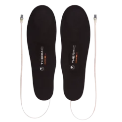Therm-ic Heat Flat (pair) - Flat Insole With Integrated Heat Element-Open Box Return