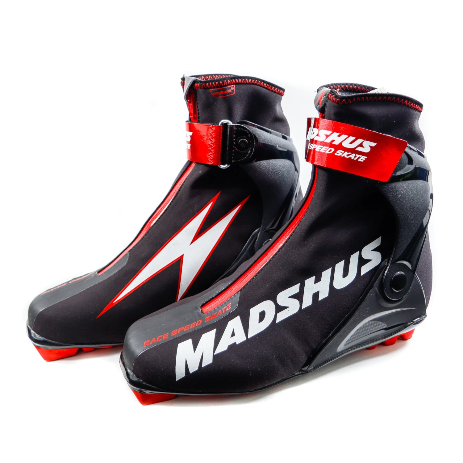 Madshus Race Speed Skate Nordic Ski Boots. Size 41 (US 8) 2 Madshus Race Speed Skate Nordic Ski Boots. Size 41 (US 8) - Image 2