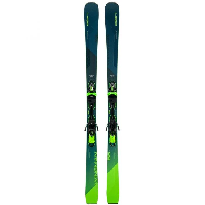 Elan Wingman 86 TI 22/23 All Mountain Skis + EMX 11.0 GW Bindings | NEW 1 Elan Wingman 86 TI 22/23 All Mountain Skis + EMX 11.0 GW Bindings | NEW