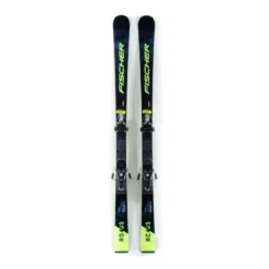Front Page 5 140 Fischer RC4 WorldCup GS 2021 Jr Race Skis + Tyrolia SX 7.5 AC Bindings | NEW