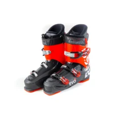 Rossignol Evo R Used Large Ski Boots | Black/Red - 2019