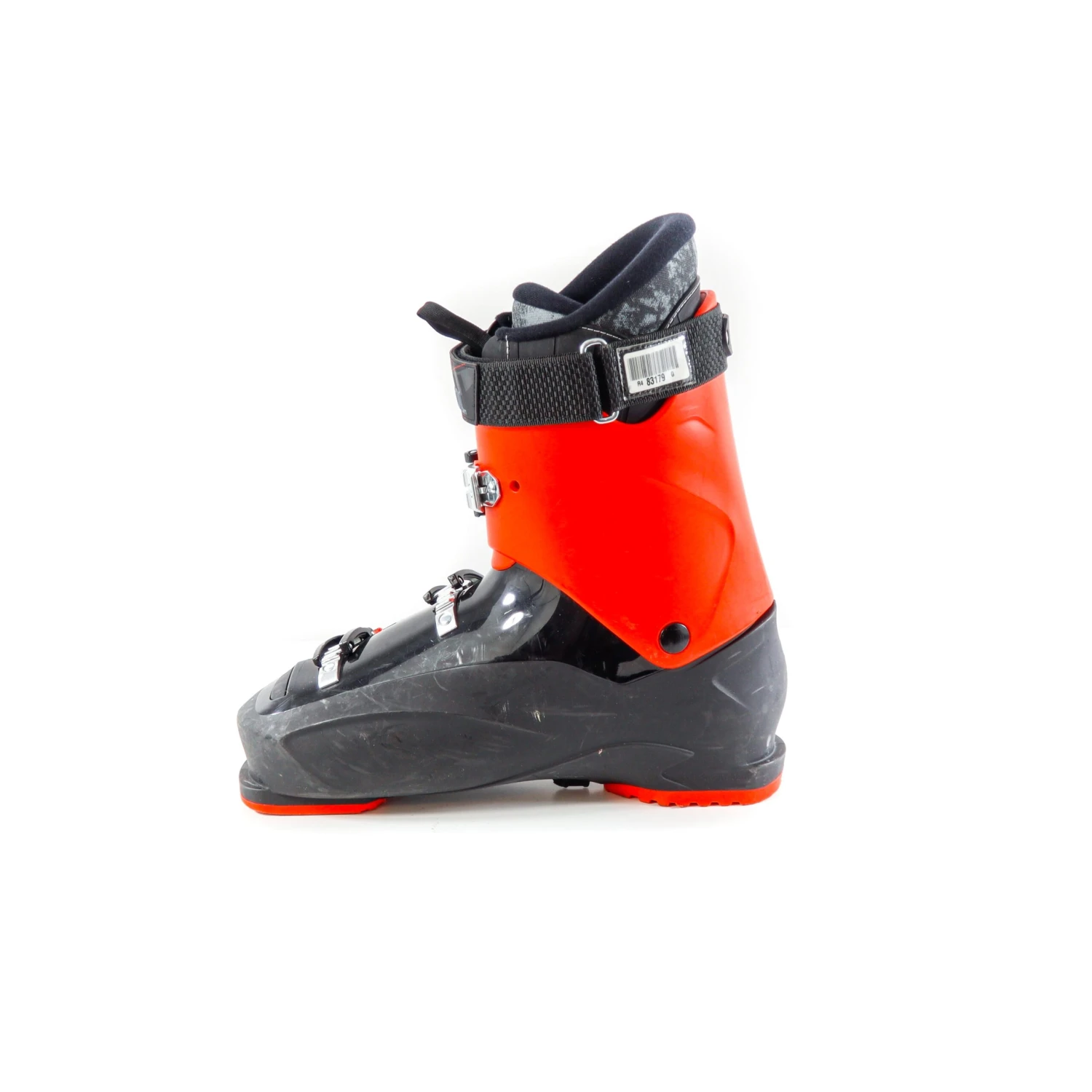 Rossignol Evo R Used Large Ski Boots | Black/Red - 2019 2 Rossignol Evo R Used Large Ski Boots | Black/Red - 2019 - Image 2